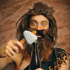 Caveman Stone age Bottle Opener