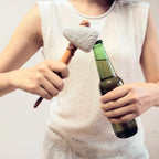 Caveman Stone age Bottle Opener