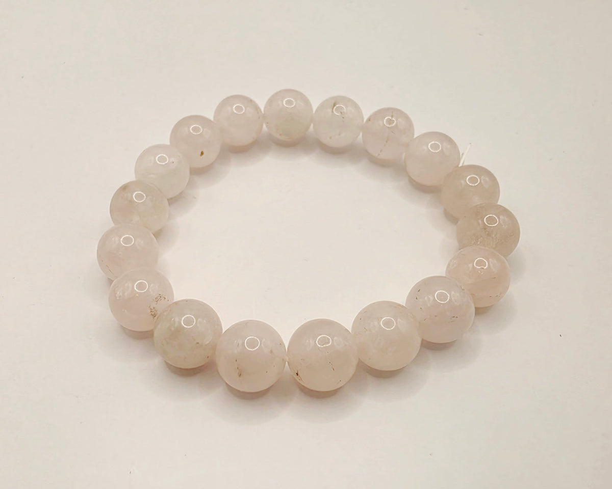Rosenquarz Armband