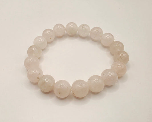 Rosenquarz Armband