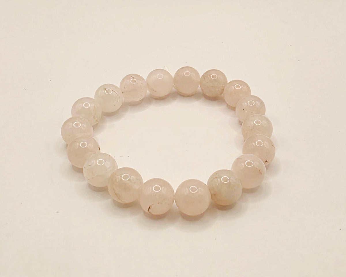 Rosenquarz Armband