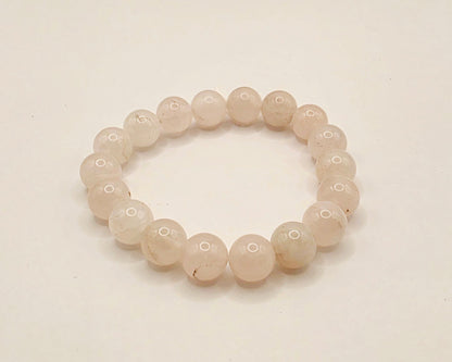 Rosenquarz Armband