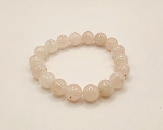 Rosenquarz Armband