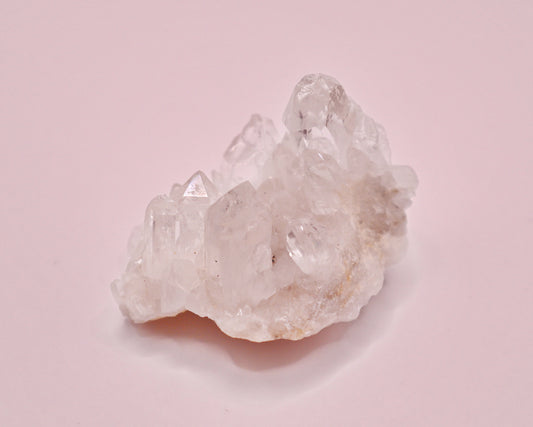 Bergkristall Stufe