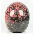 Black Rhodonite  Crystal Skull