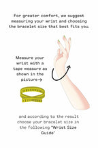 Aroma Diffuser Bracelet – Golden Lava Stone Elastic Bracelet