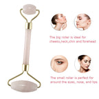 Portable Crystal Double Head Roller Massager