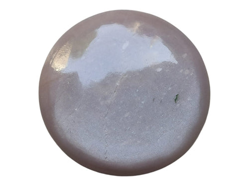 Iridescent Carved Gemstones – Set of 5, Natural Luminescent Finish